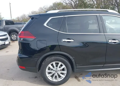 2020 Nissan Rogue Sv Intelligent Awd z USA, uszkodzony, nr VIN JN8AT2MV9LW107972